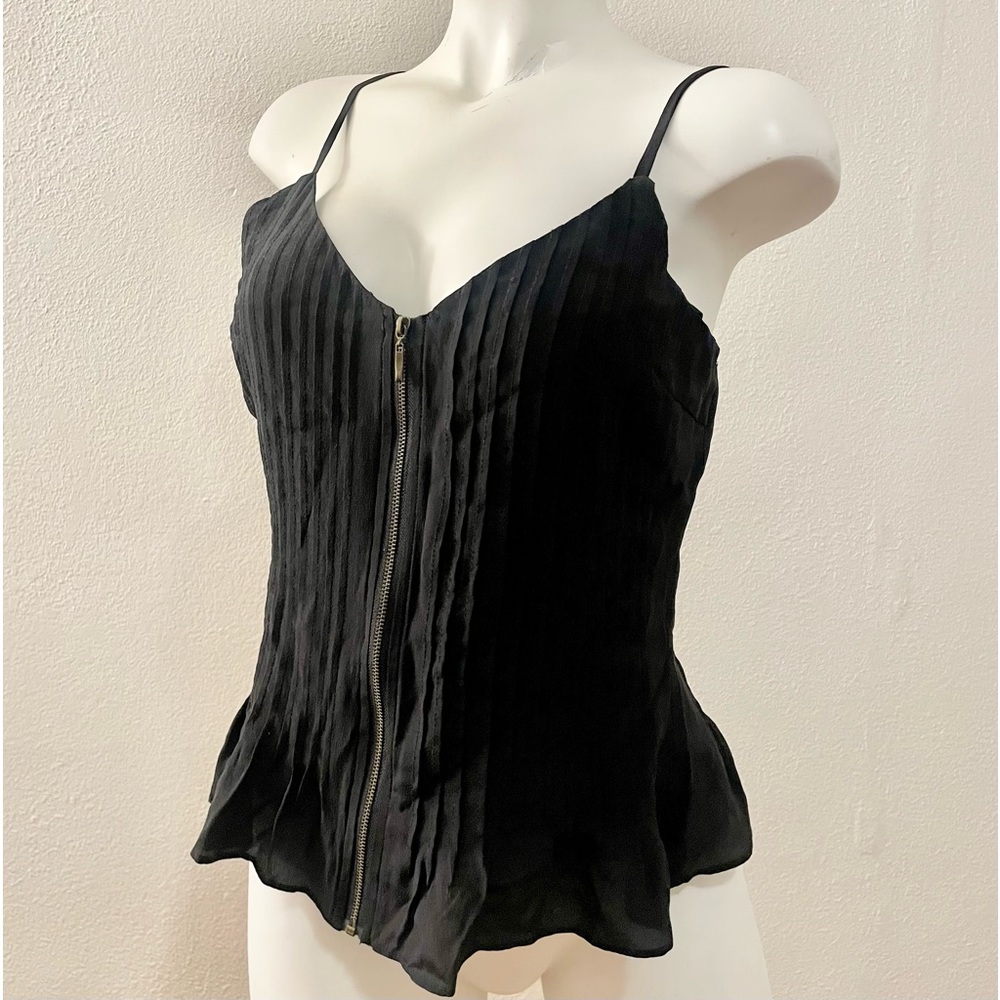NWT Isabel Lu 100% Silk Tank (M)